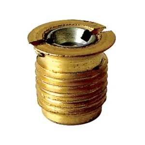 ALEMLUBE STANDARD THREADED OIL NIPPLE 1/4" NPT