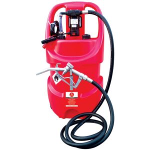 ALEMLUBE POLY DIESEL STORAGE & DISPENSING KIT MANUAL NOZZLE 75L