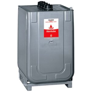 ALEMLUBE 400L TWIN SKINNED SELF BUNDED OIL TANK