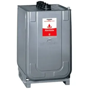ALEMLUBE 400L TWIN SKINNED SELF BUNDED OIL TANK