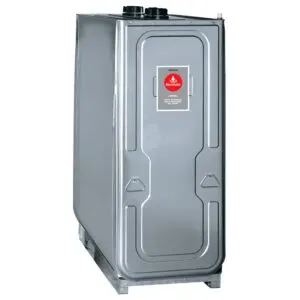 ALEMLUBE 1500L TWIN SKINNED SELF BUNDED OIL TANK