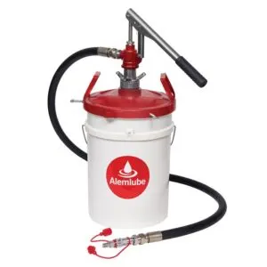 ALEMLUBE LEVER ACTION 20KG GREASE PUMP