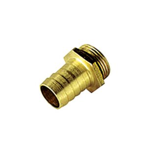 ALEMLUBE BRASS MACHINED 1" HOSE TAIL
