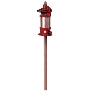 ALEMITE HEAVY DUTY AIR OPERATED OIL TRANSFER 205L DRUM PUMP 38L/MIN.