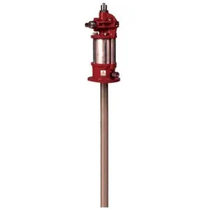 ALEMITE HEAVY DUTY BULK TANK AIR OPERATED OIL TRANSFER PUMP 38L/MIN.