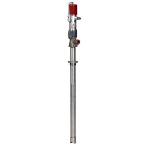 ALEMITE STAINLESS STEEL CHEMICAL & SOLVENT AIR OPERATED PUMP 17L/MIN.
