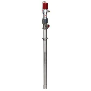 ALEMITE STAINLESS STEEL CHEMICAL & SOLVENT AIR OPERATED PUMP 17L/MIN.