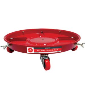 ALEMLUBE 60L STANDARD DUTY DRUM DOLLY