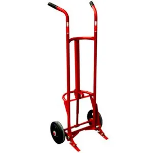 ALEMLUBE 205L MECHANICAL LOADING HEAVY DUTY WHEEL TROLLEY