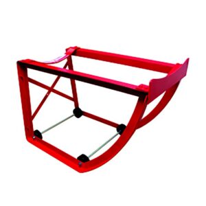 ALEMLUBE 205L 4 WHEEL DRUM RACK