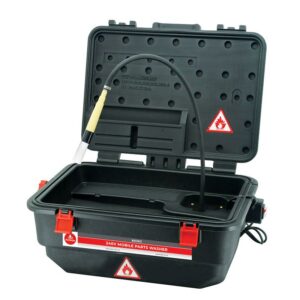 ALEMLUBE MOBILE PARTS WASHER 240V
