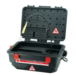 ALEMLUBE MOBILE PARTS WASHER 240V