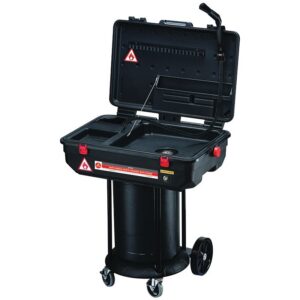 ALEMLUBE MOBILE PARTS WASHER & STAND