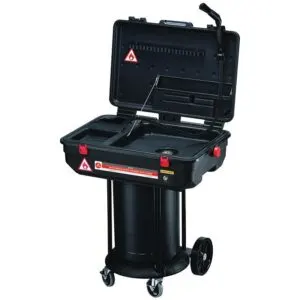 ALEMLUBE MOBILE PARTS WASHER & STAND