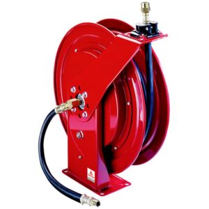 ALEMITE HEAVY DUTY OIL HOSE REEL 15M X 12MM ID HOSE