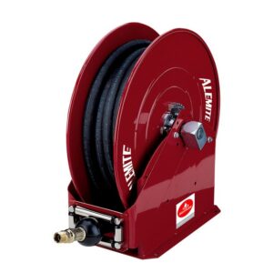 ALEMITE HEAVY DUTY OIL HOSE REEL 30M X 12MM ID HOSE