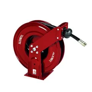 ALEMITE SEVERE DUTY 15M X 6MM ID GREASE HOSE REEL