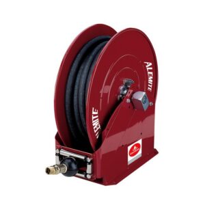 ALEMITE HEAVY DUTY OIL HOSE REEL 15M X 12MM ID HOSE