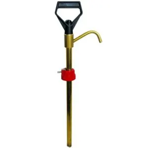 ALEMLUBE HAND OPERATED CHEMICAL & SOLVENT 20L TRANSFER DRUM PUMP