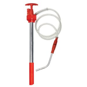 ALEMLUBE HAND OPERATED 20L OIL & ATF TRANSFER PUMP WITH ADAPTOR