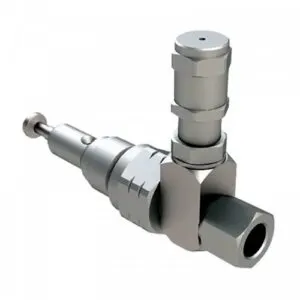 ALEMLUBE FIXED PUMP ELEMENT WITH RELIEF VALVE