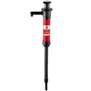 ALEMLUBE HAND OPERATED CHEMICAL & SOLVENT NEOPRENE SEALS 20L PUMP