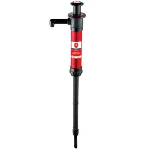 ALEMLUBE HAND OPERATED CHEMICAL & SOLVENT VITON SEALS 60L & 205L PUMP