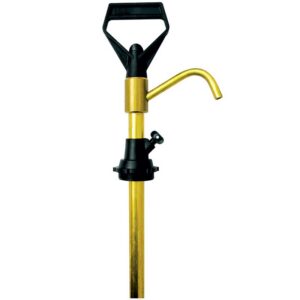 ALEMLUBE HAND OPERATED CHEMICAL & SOLVENT 60L & 205L TRANSFER DRUM PUMP