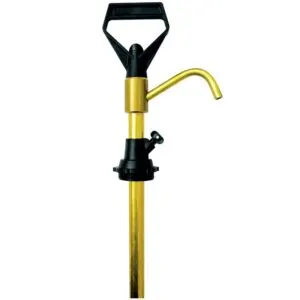 ALEMLUBE HAND OPERATED CHEMICAL & SOLVENT 60L & 205L TRANSFER DRUM PUMP