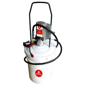 ALEMITE AIR OPERATED 50:1 RATIO SUPER H 20KG GREASE PUMP
