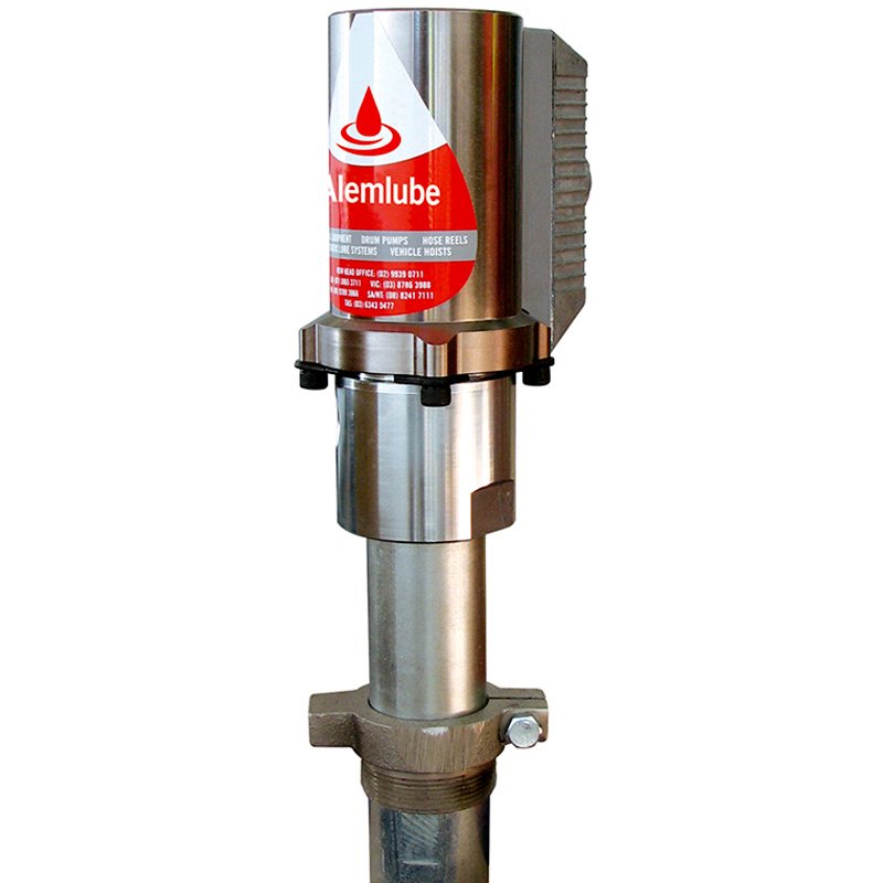 9669-BS-1.jpg ALEMITE UNDERGROUND COAL MINING OIL TRANSFER STUB PUMP 26L/MIN.