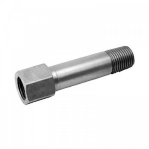 ALEMLUBE GREASE ADAPTOR FITTING 45 DEGREE ELBOW M6/1