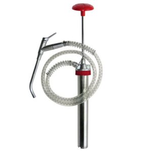 ALEMLUBE 60L HAND OPERATED ATF & OIL TRANSFER PUMP