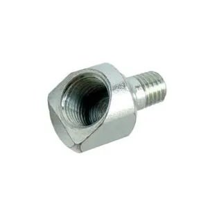 ALEMLUBE GREASE ADAPTOR 45 DEGREE 1/8"F BSP TO 1/8"M BSP