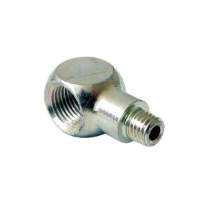 ALEMLUBE GREASE STRAIGHT ADAPTOR 1/8" BSP TO 1/8" BSP