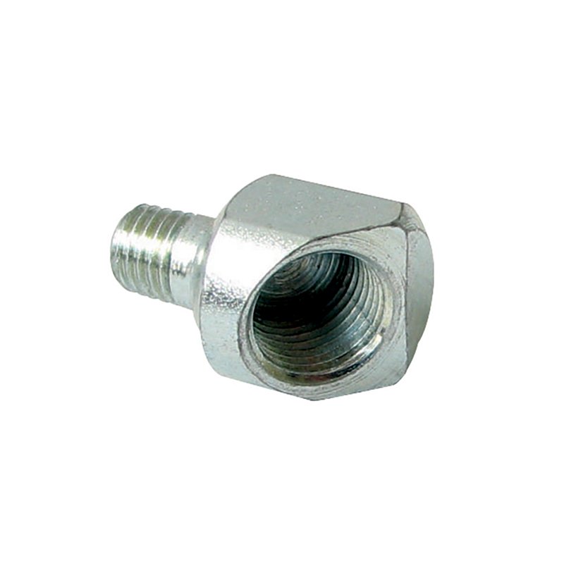 A-15-B-1.jpg ALEMLUBE GREASE STRAIGHT ADAPTOR 1/8" BSP TO 1/4" UNF