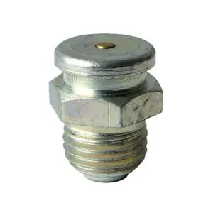 ALEMLUBE STANDARD BUTTON HEAD 1/4" NPT MUSHROOOM VALVE