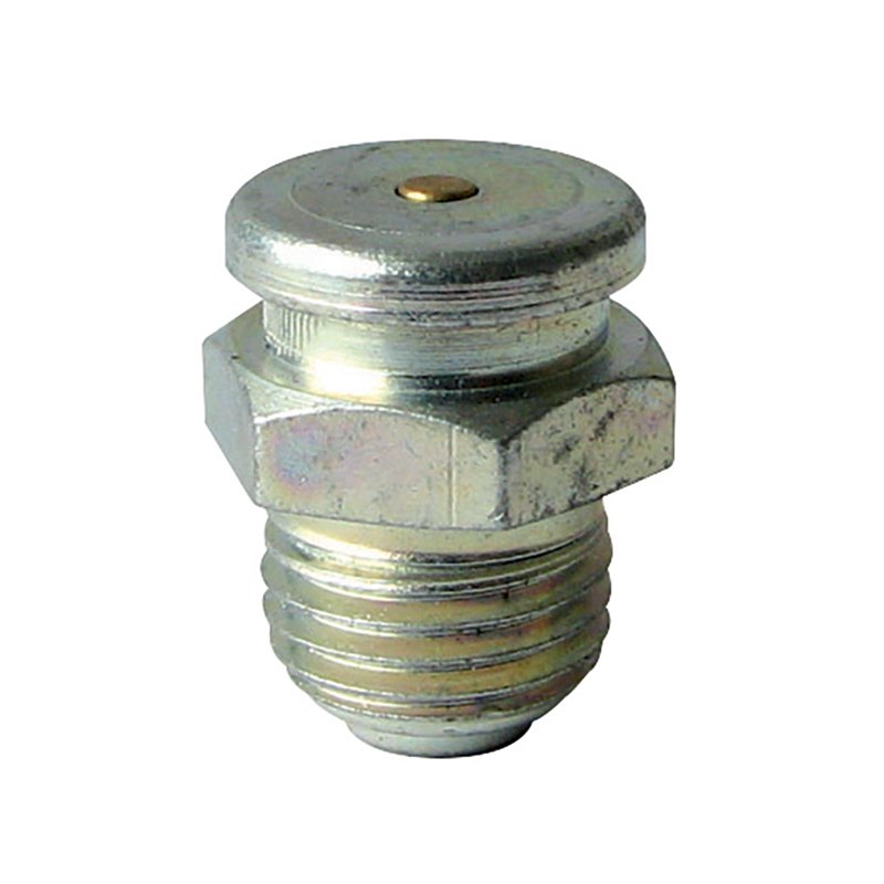 A1186-1.jpg ALEMLUBE STANDARD BUTTON HEAD 1/4" NPT MUSHROOOM VALVE