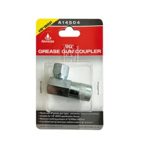 ALEMLUBE 1/8" BSP RIGHT ANGLE GREASE COUPLER PACK