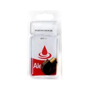 ALEMLUBE STANDARD BUTTON HEAD PULL-ON COUPLER