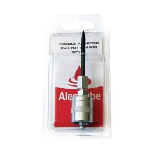 ALEMLUBE ECONOMY GREASE NEEDLE NOSE ADAPTOR