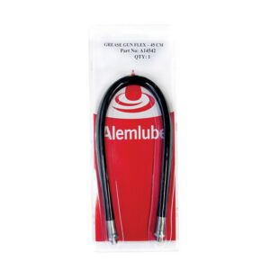 ALEMLUBE R1 GREASE GUN FLEX 450MM
