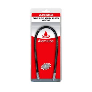 ALEMLUBE POLYAMIDE GREASE GUN FLEX 450MM