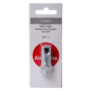 ALEMLUBE 1/8" NPT 90 DEGREE PUSH ON COUPLER PACK