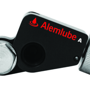 ALEMLUBE PRESSURE RETURN VALVE FOR CORDLESS GREASE GUNS