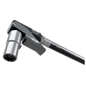 ALEMLUBE 90 DEGREE LOCK-ON AIR CHUCK OPEN FLOW
