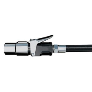 ALEMLUBE LARGE BORE LOCK-ON AIR CHUCK OPEN FLOW