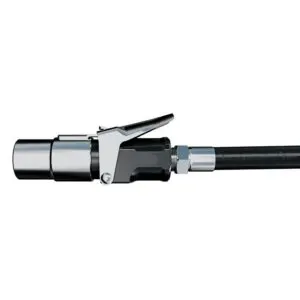 ALEMLUBE LARGE BORE LOCK-ON AIR CHUCK OPEN FLOW