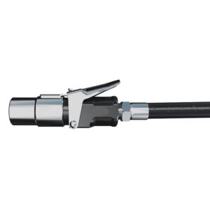 ALEMLUBE LARGE BORE LOCK-ON AIR CHUCK CLOSED FLOW
