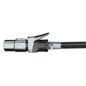 ALEMLUBE LARGE BORE LOCK-ON AIR CHUCK CLOSED FLOW